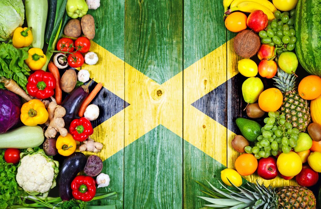 Frisches Obst und Gemüse aus Jamaika
