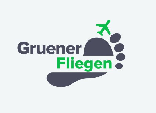 Logo Gruener Fliegen